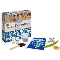 Sentosphère Atelier Cianotipos Herbario*Niños Kit De Manualidades