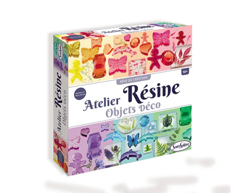 Sentosphère Atelier Decoración de resina*Niños Kit De Manualidades