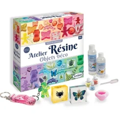 Sentosphère Atelier Decoración de resina*Niños Kit De Manualidades