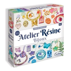Sentosphère Atelier Joyas de resina*Niños Kit De Manualidades