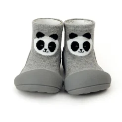 Attipas · Panda Gris* Attipas De Invierno