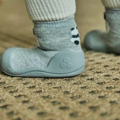 Attipas · Panda Gris* Attipas De Invierno