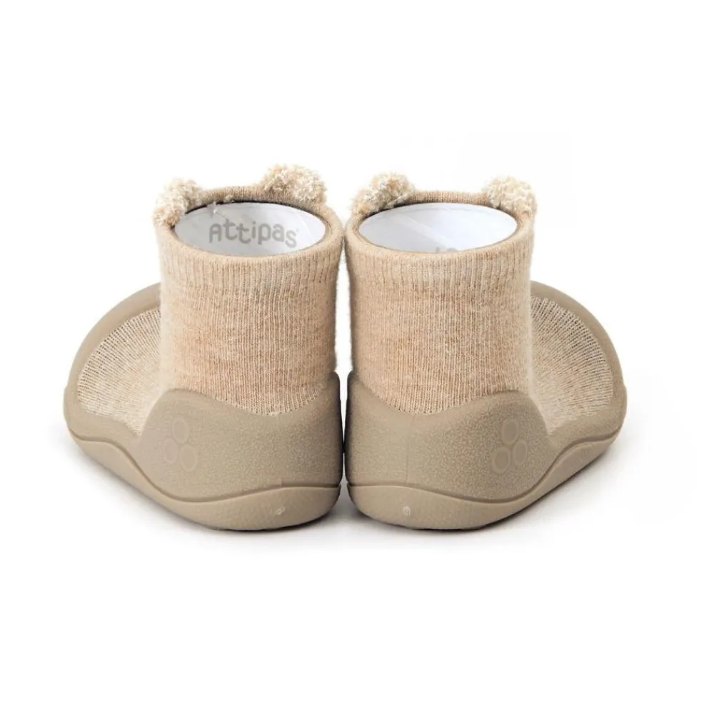 Attipas · Rabbit Beige* Attipas De Invierno