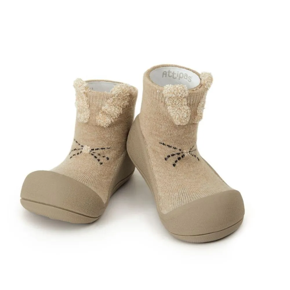 Attipas · Rabbit Beige* Attipas De Invierno