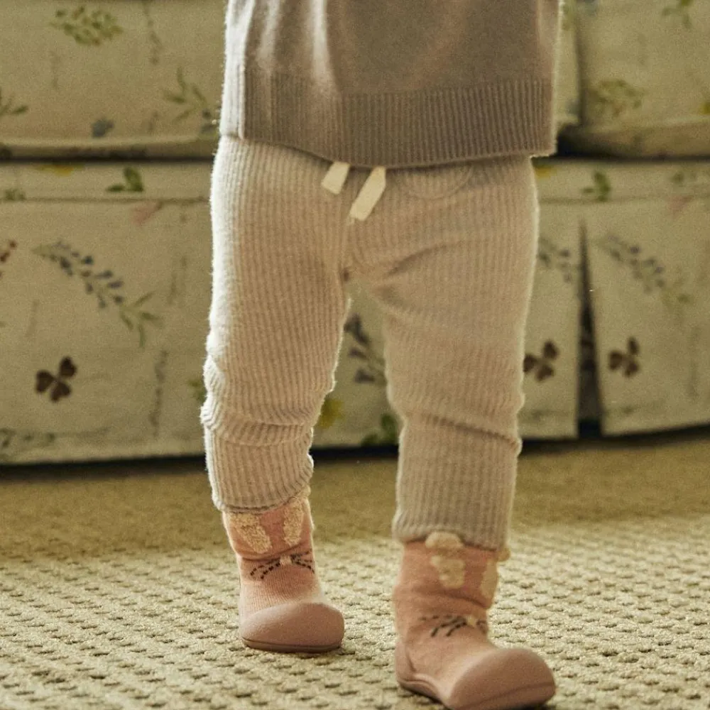 Attipas · Rabbit Pink* Attipas De Invierno