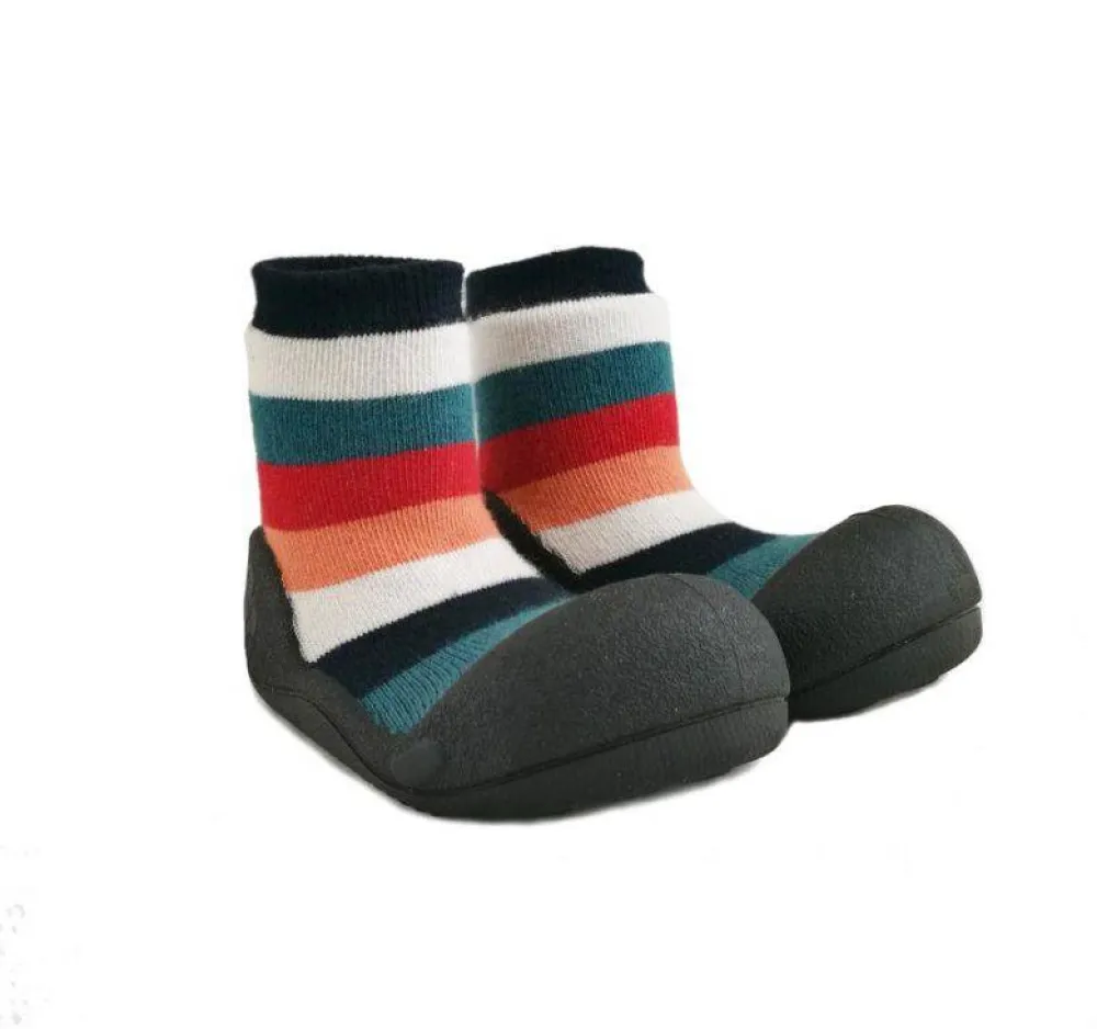 Attipas · Rainbow Negro* Attipas De Invierno
