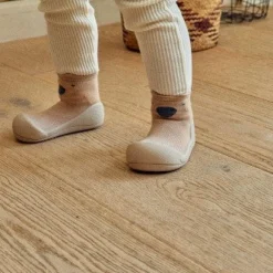 Attipas Animals Beige* Attipas De Invierno