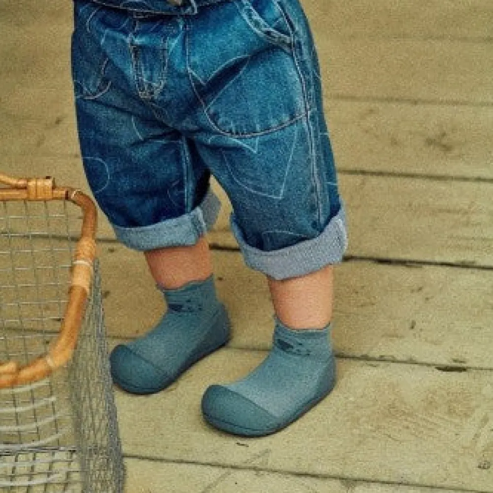 Attipas Animals Blue* Attipas De Invierno