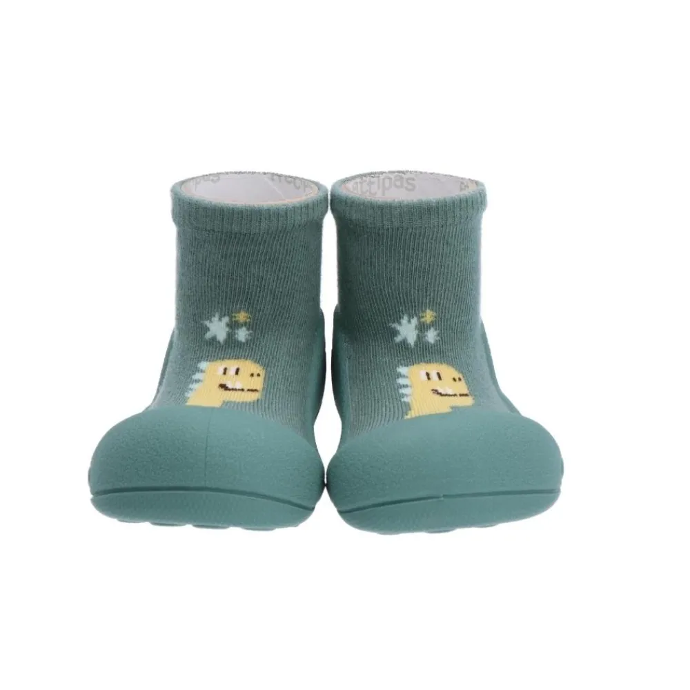 Attipas Dino Green* Attipas De Invierno