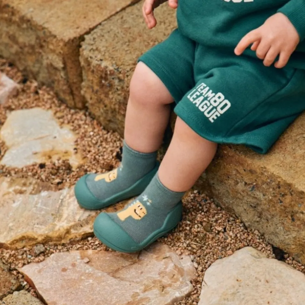 Attipas Dino Green* Attipas De Invierno
