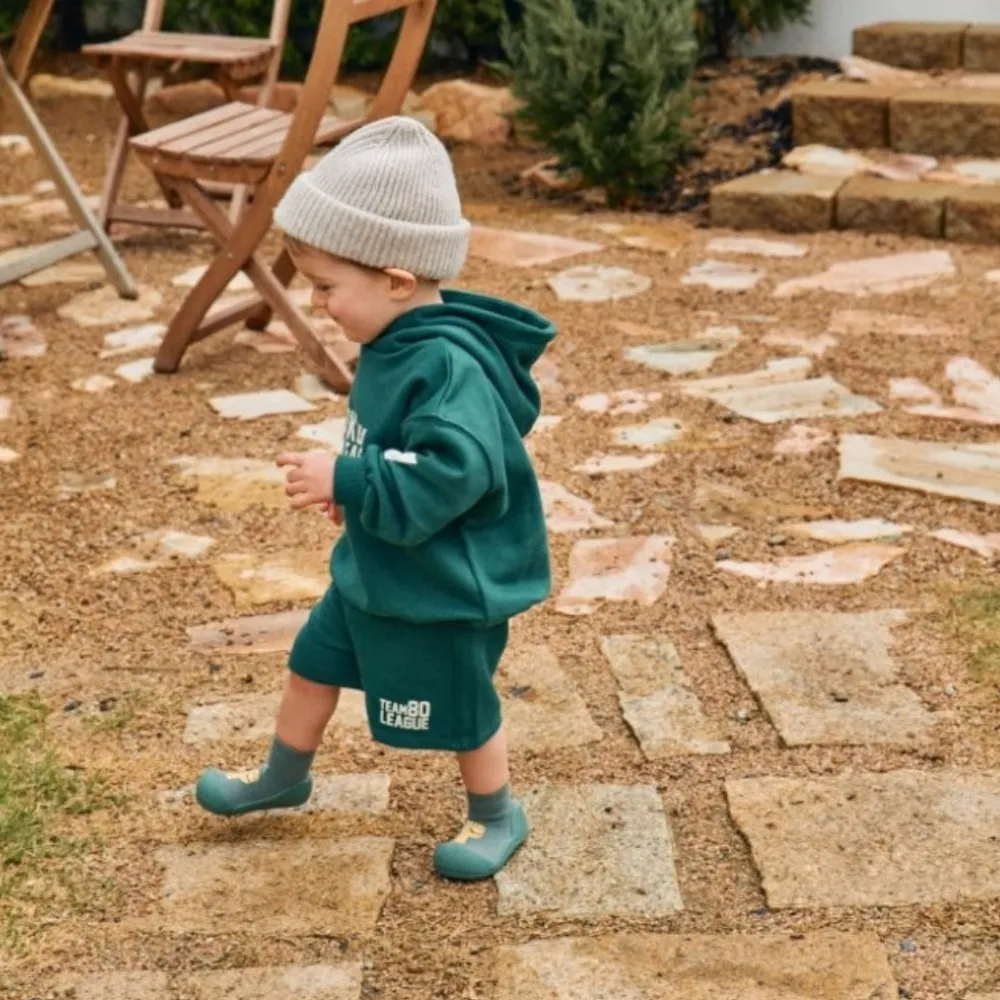 Attipas Dino Green* Attipas De Invierno