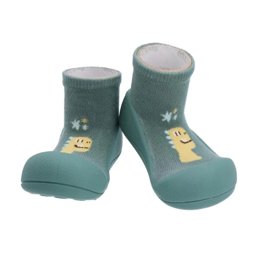 Attipas Dino Green* Attipas De Invierno