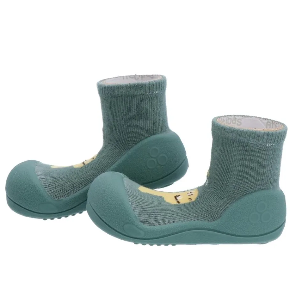 Attipas Dino Green* Attipas De Invierno