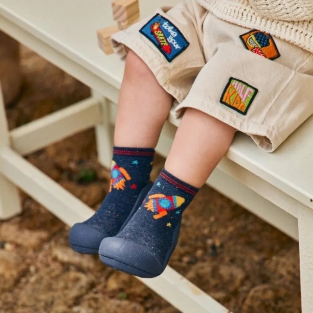 Attipas Rocket Navy* Attipas De Invierno
