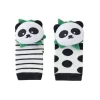 Attipas Stimulation Socks Panda*Niños Juguetes De Estimulación Para Bebé|Sonajeros