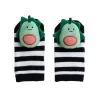 Attipas Stimulation Socks Avocado*Niños Juguetes De Estimulación Para Bebé|Sonajeros