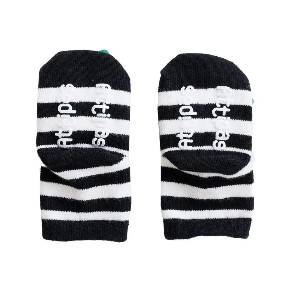 Attipas Stimulation Socks Avocado*Niños Juguetes De Estimulación Para Bebé|Sonajeros