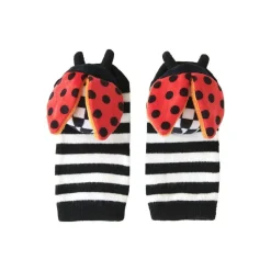 Attipas Stimulation Socks LADYBUG*Niños Juguetes De Estimulación Para Bebé|Sonajeros