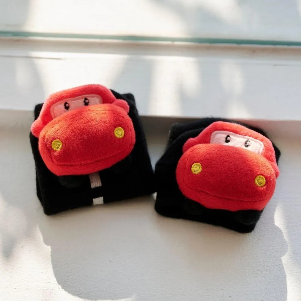 Attipas Stimulation Socks Car*Niños Juguetes De Estimulación Para Bebé|Sonajeros
