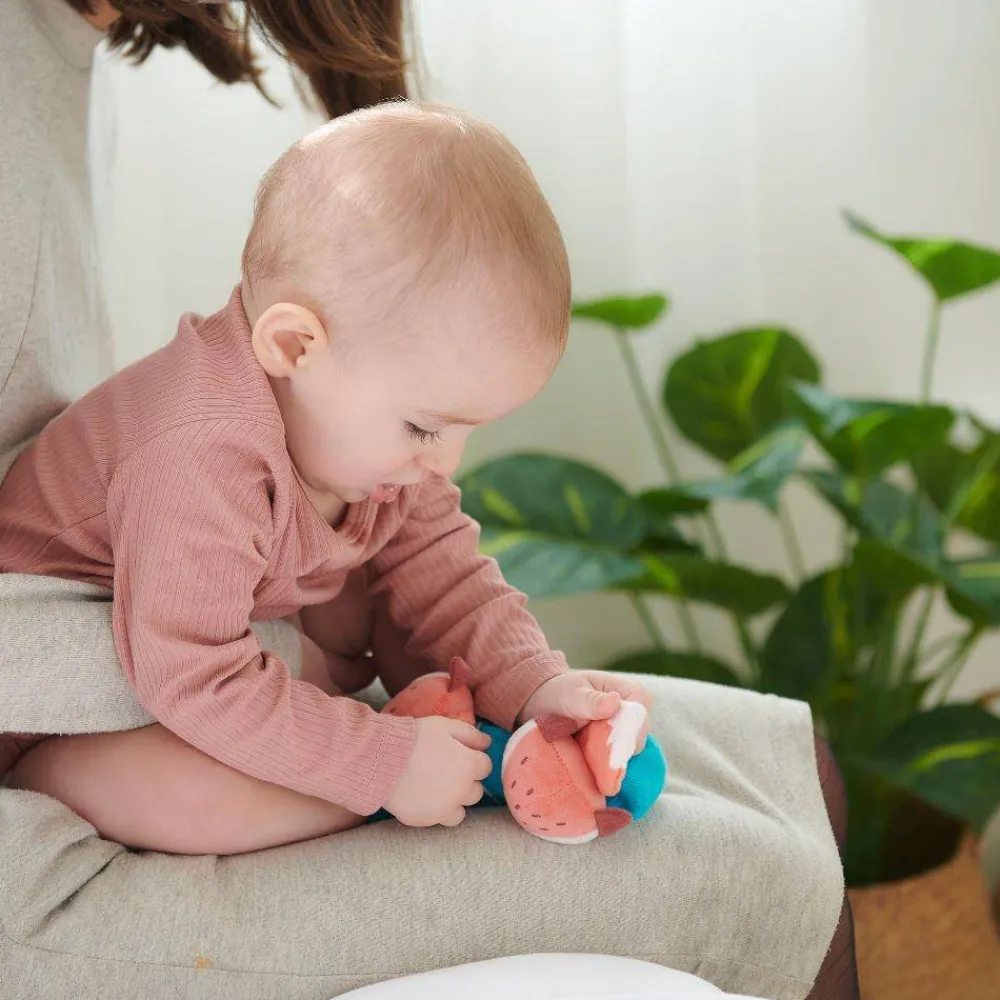 Attipas Stimulation Socks Fox*Niños Juguetes De Estimulación Para Bebé|Sonajeros