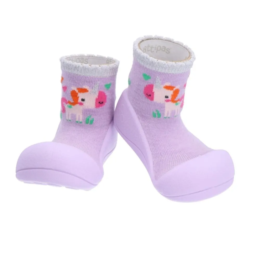 Attipas Unicorn Purple* Attipas De Invierno