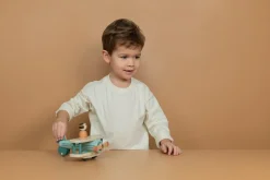 Little Dutch Avión madera FSC ·*Niños Juguetes Waldorf|Juguetes Montessori