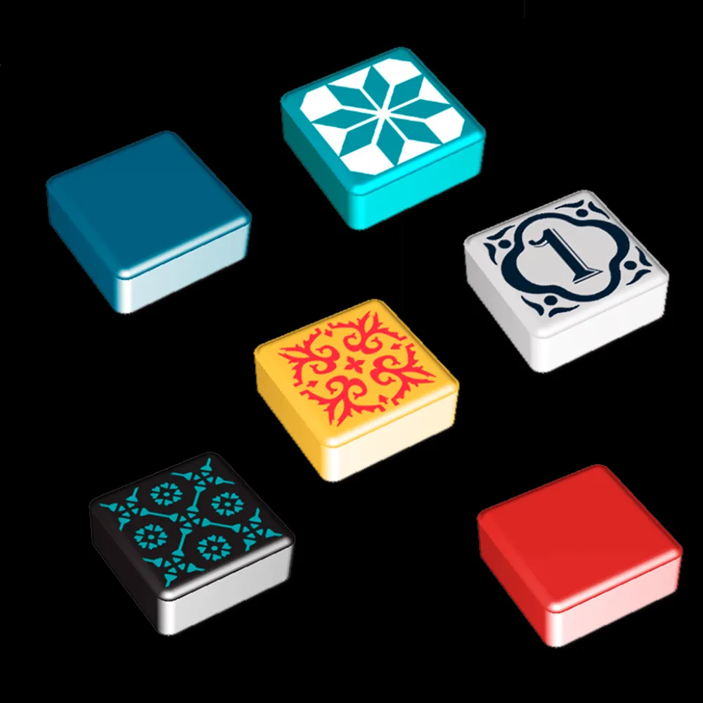 Asmodee Azul ·*Niños Juegos Asmodee|Juegos De Mesa De Viaje