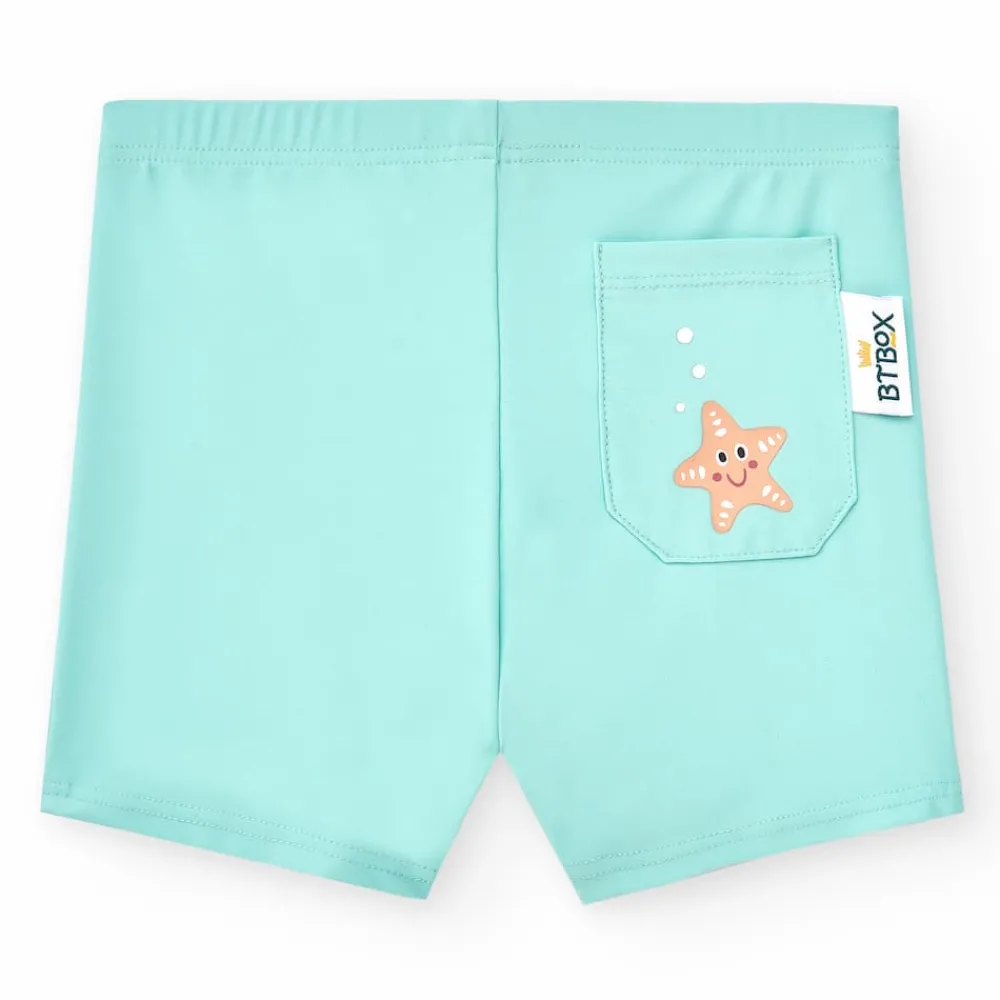 BTBOX Bañador Boxer · Aquarium*Niños Conjuntos De Verano|Bañador Para Niños