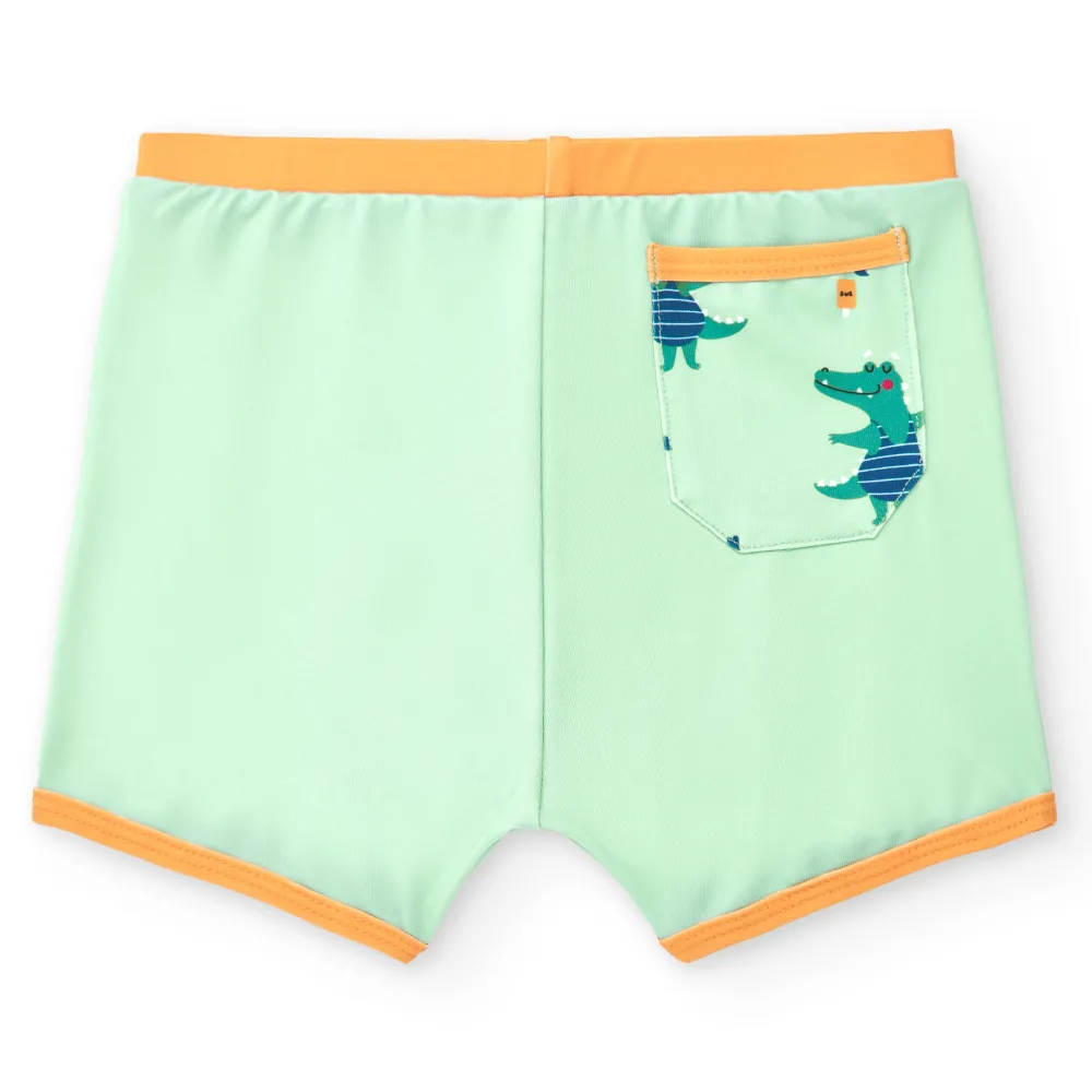 BTBOX Bañador Boxer · Cocodrilos*Niños Bañador Para Niños