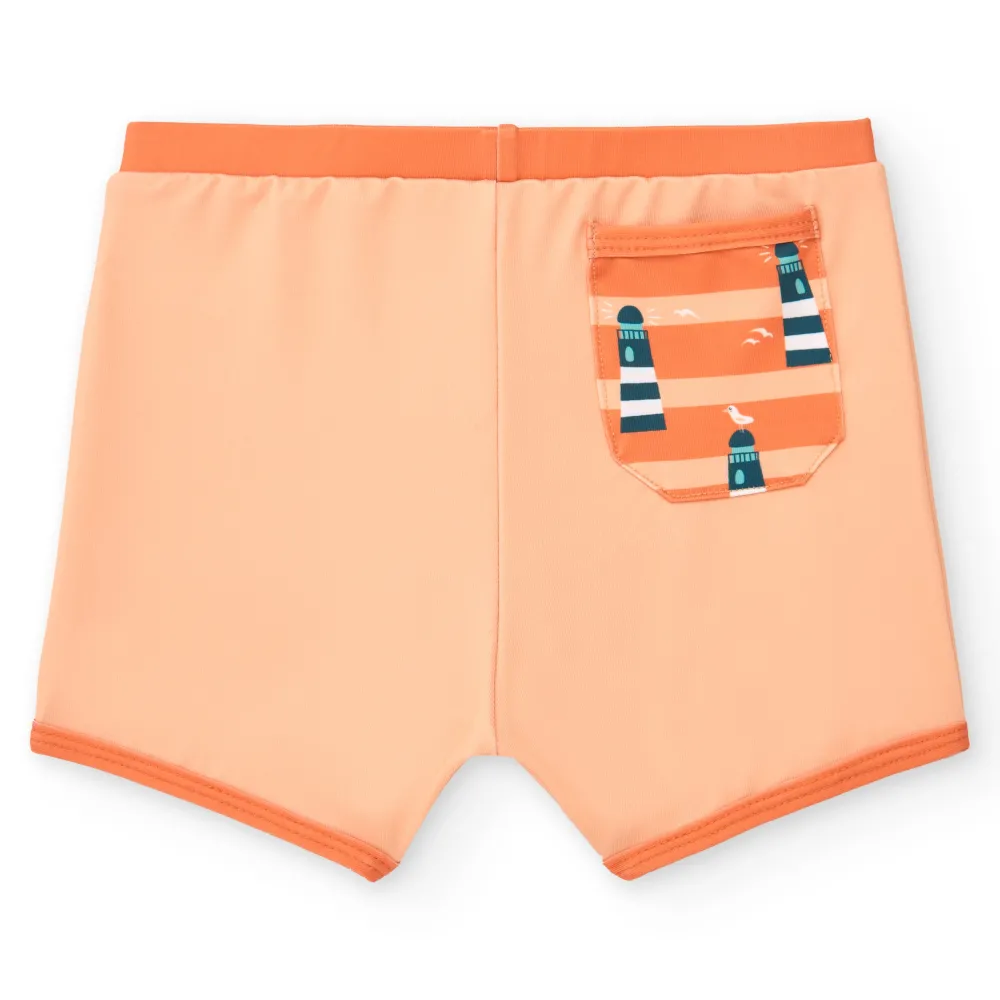 BTBOX Bañador Boxer · Faro*Niños Bañador Para Niños