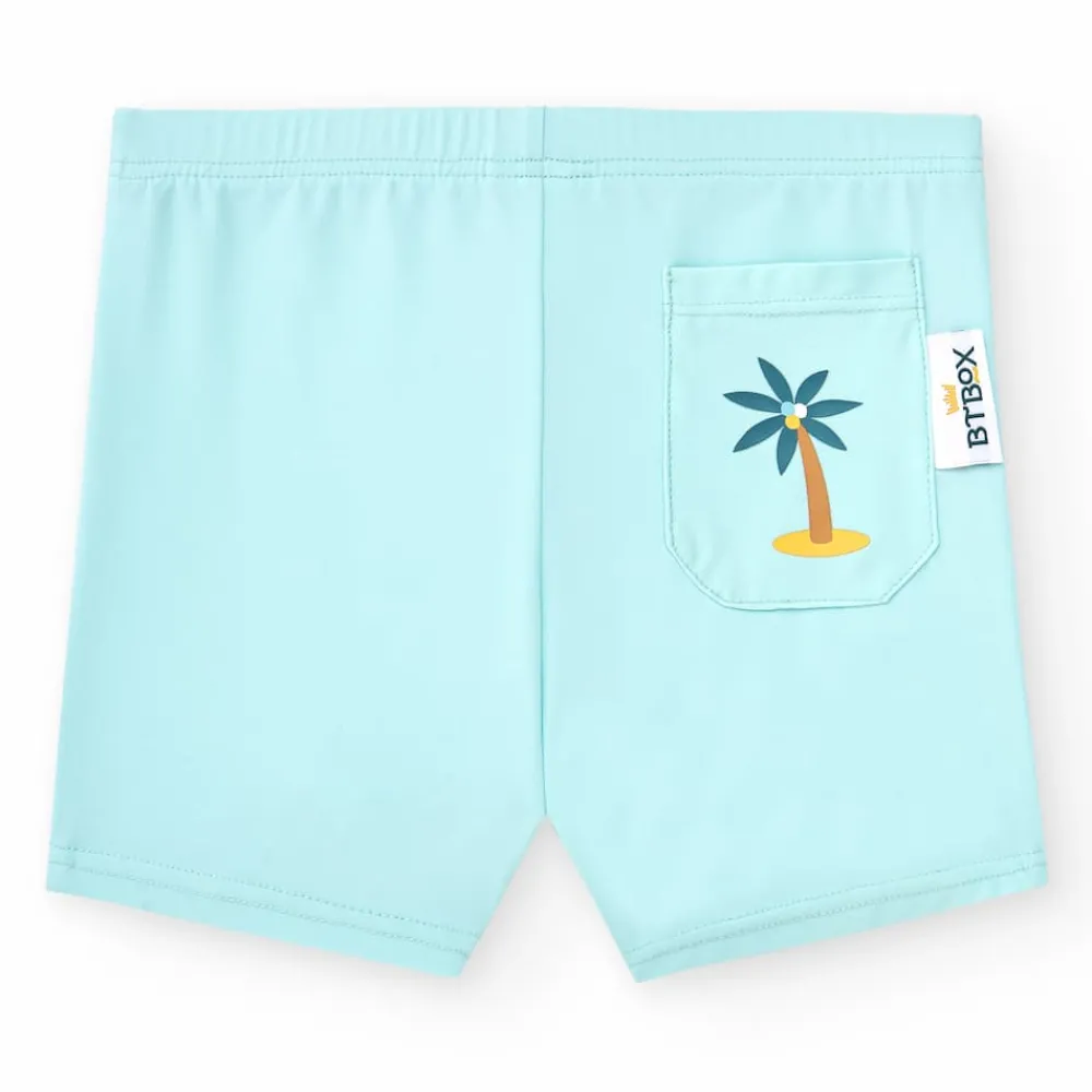 BTBOX Bañador Boxer · Palm Beach*Niños Conjuntos De Verano|Bañador Para Niños