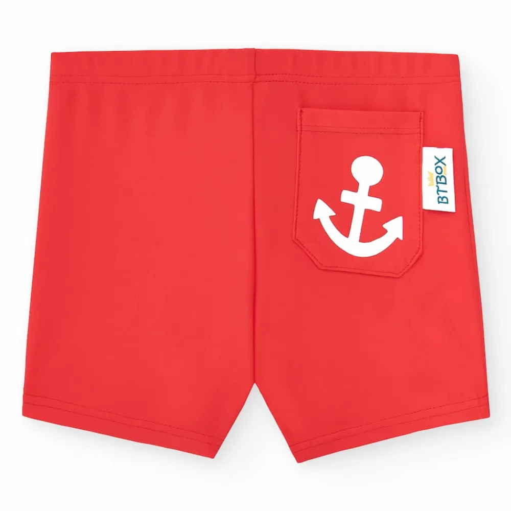 BTBOX Bañador Boxer · Sailor*Niños Conjuntos De Verano|Bañador Para Niños