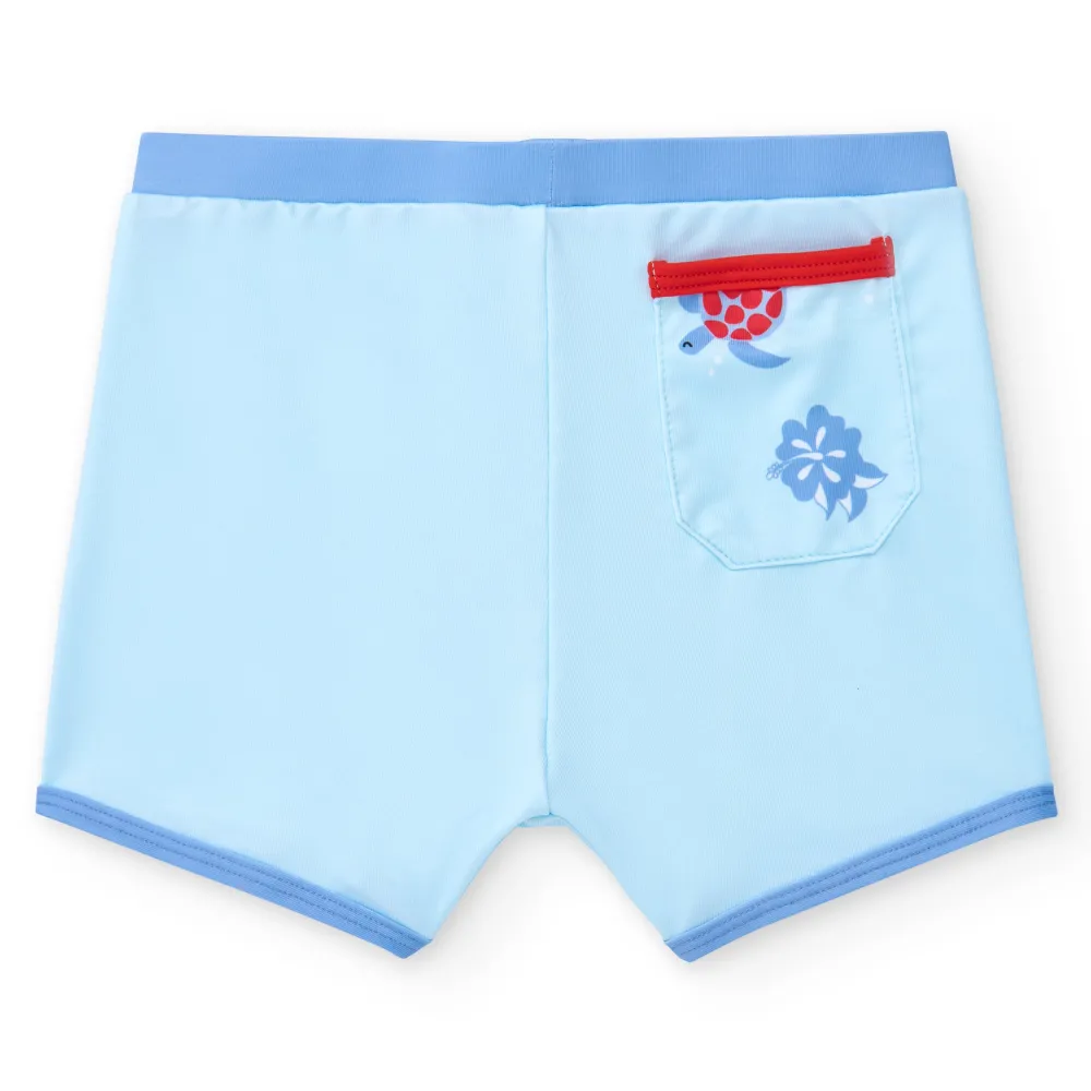 BTBOX Bañador Boxer · Tortugas*Niños Bañador Para Niños