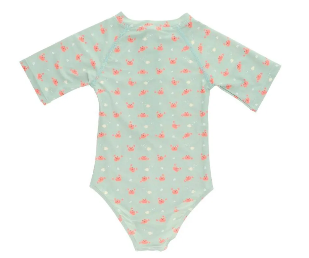 Monnëka Bañador con Cremallera · Crab Sage*Niños Conjuntos De Verano|Bañador Para Niños