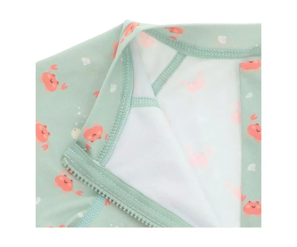 Monnëka Bañador con Cremallera · Crab Sage*Niños Conjuntos De Verano|Bañador Para Niños