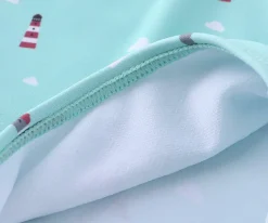 Monnëka Bañador con Cremallera · Lighthouse*Niños Bañador Para Niños