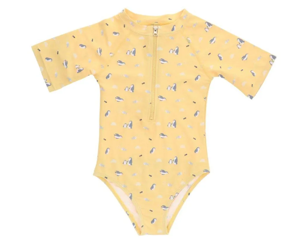 Monnëka Bañador con Cremallera · Penguins*Niños Conjuntos De Verano|Bañador Para Niños