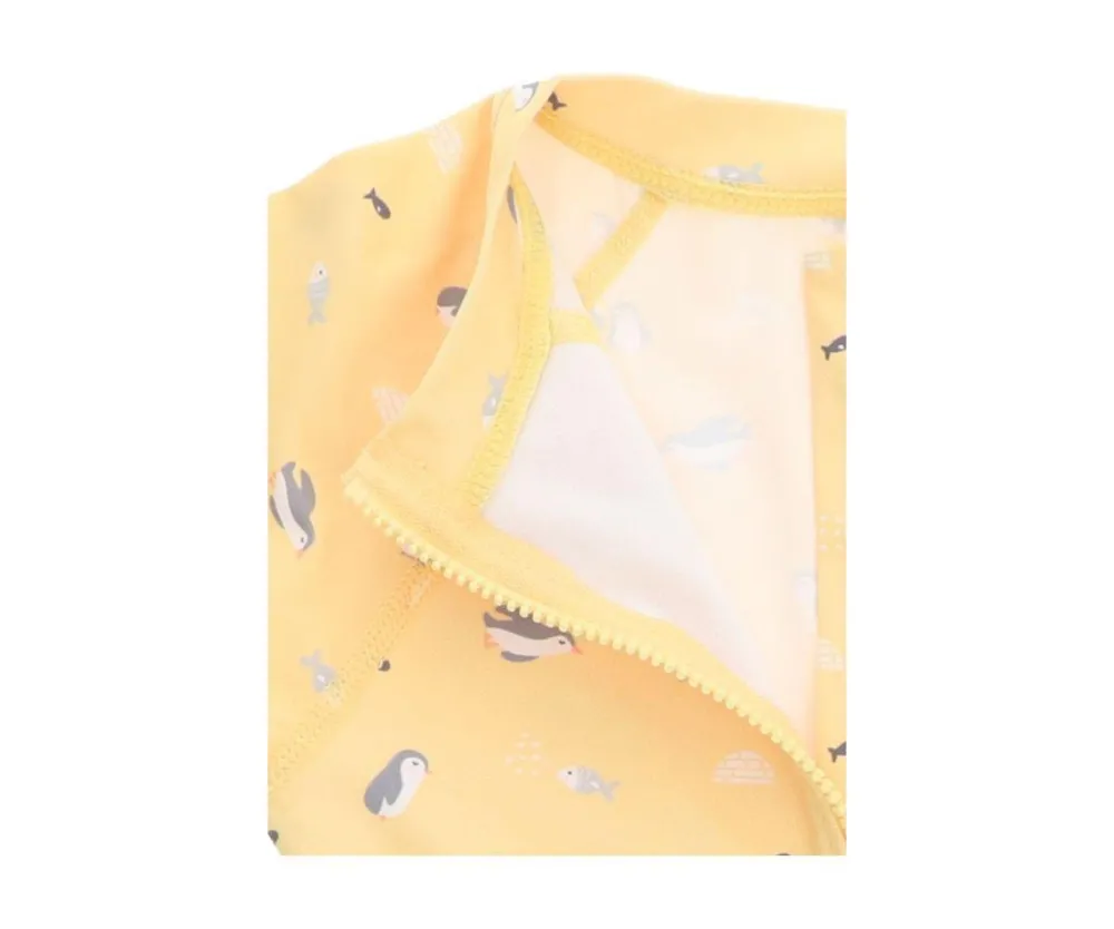 Monnëka Bañador con Cremallera · Penguins*Niños Conjuntos De Verano|Bañador Para Niños
