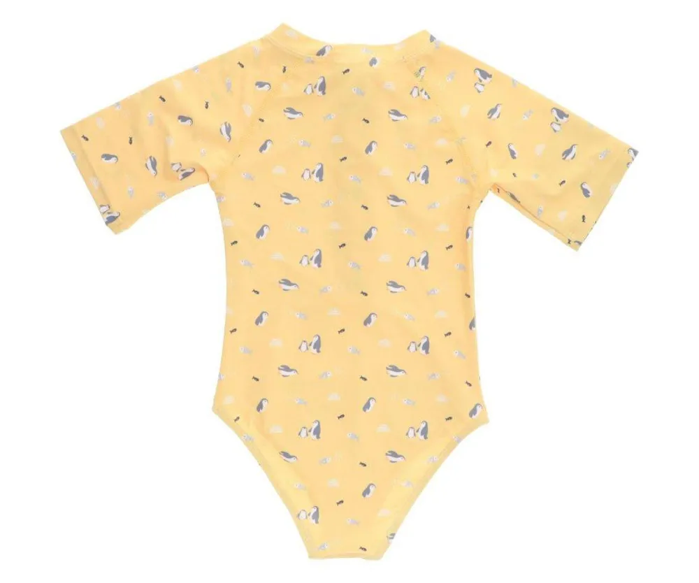 Monnëka Bañador con Cremallera · Penguins*Niños Conjuntos De Verano|Bañador Para Niños