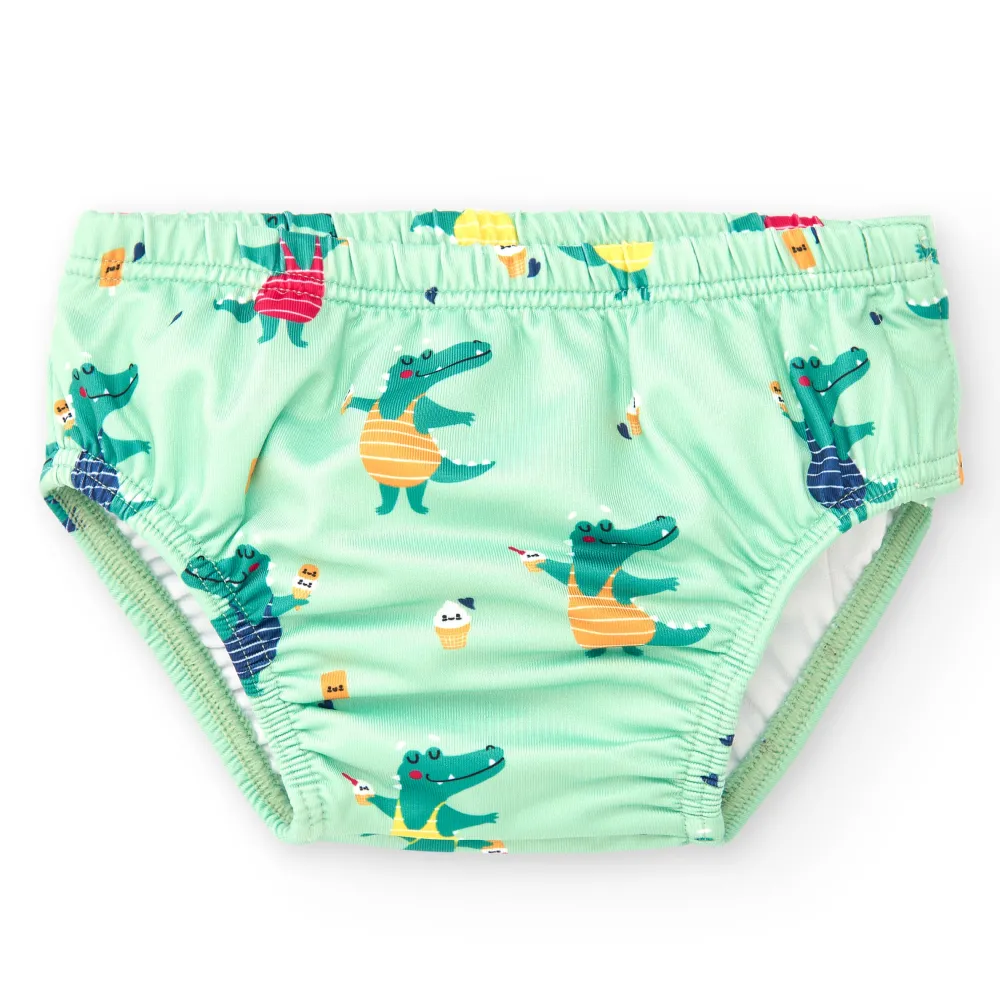 BTBOX Bañador pañal · Cocodrilos* Bañador Pañal