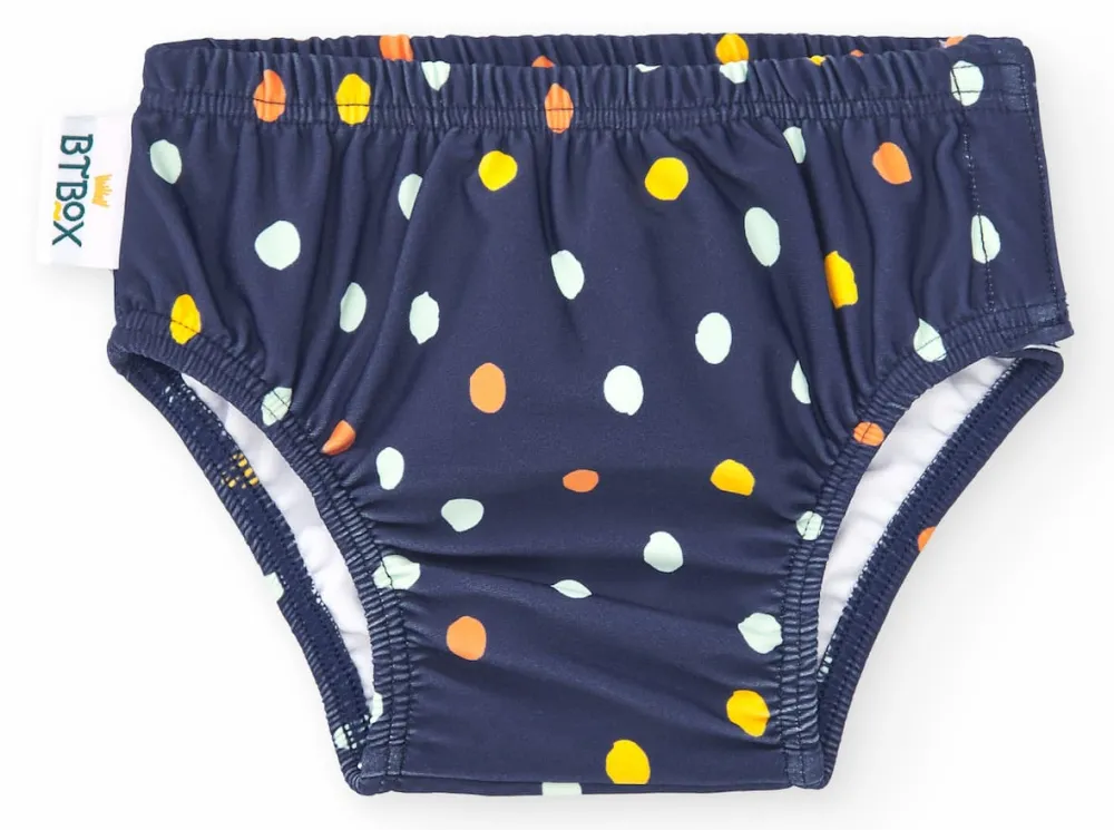 BTBOX Bañador pañal · Lunares Navy* Conjuntos De Verano|Bañador Pañal