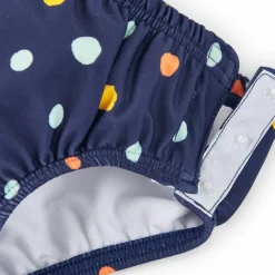 BTBOX Bañador pañal · Lunares Navy* Conjuntos De Verano|Bañador Pañal