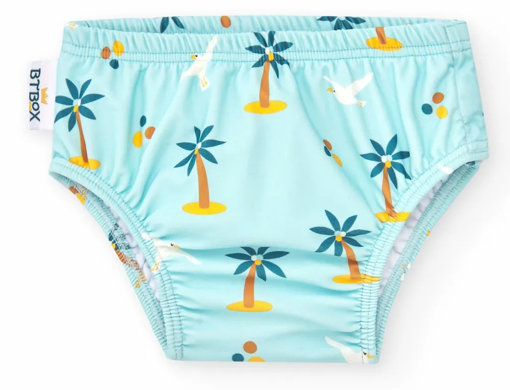 BTBOX Bañador pañal · Palm Beach* Conjuntos De Verano|Bañador Pañal