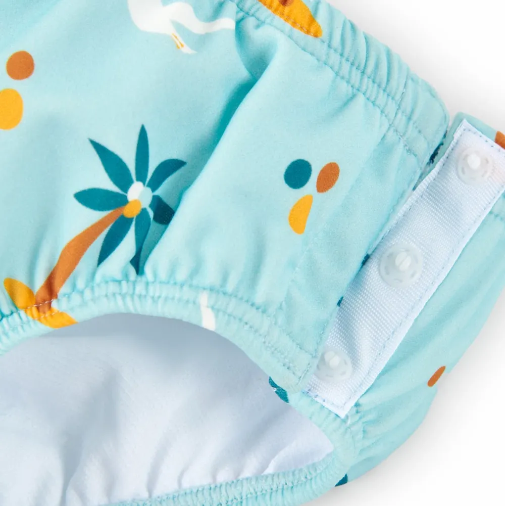 BTBOX Bañador pañal · Palm Beach* Conjuntos De Verano|Bañador Pañal