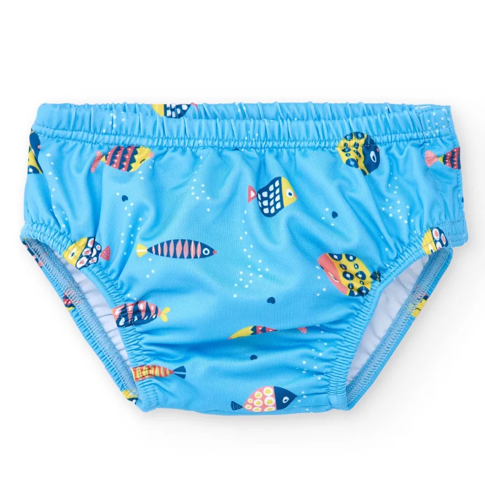 BTBOX Bañador pañal · Peces* Bañador Pañal