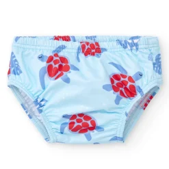 BTBOX Bañador pañal · Tortugas* Bañador Pañal