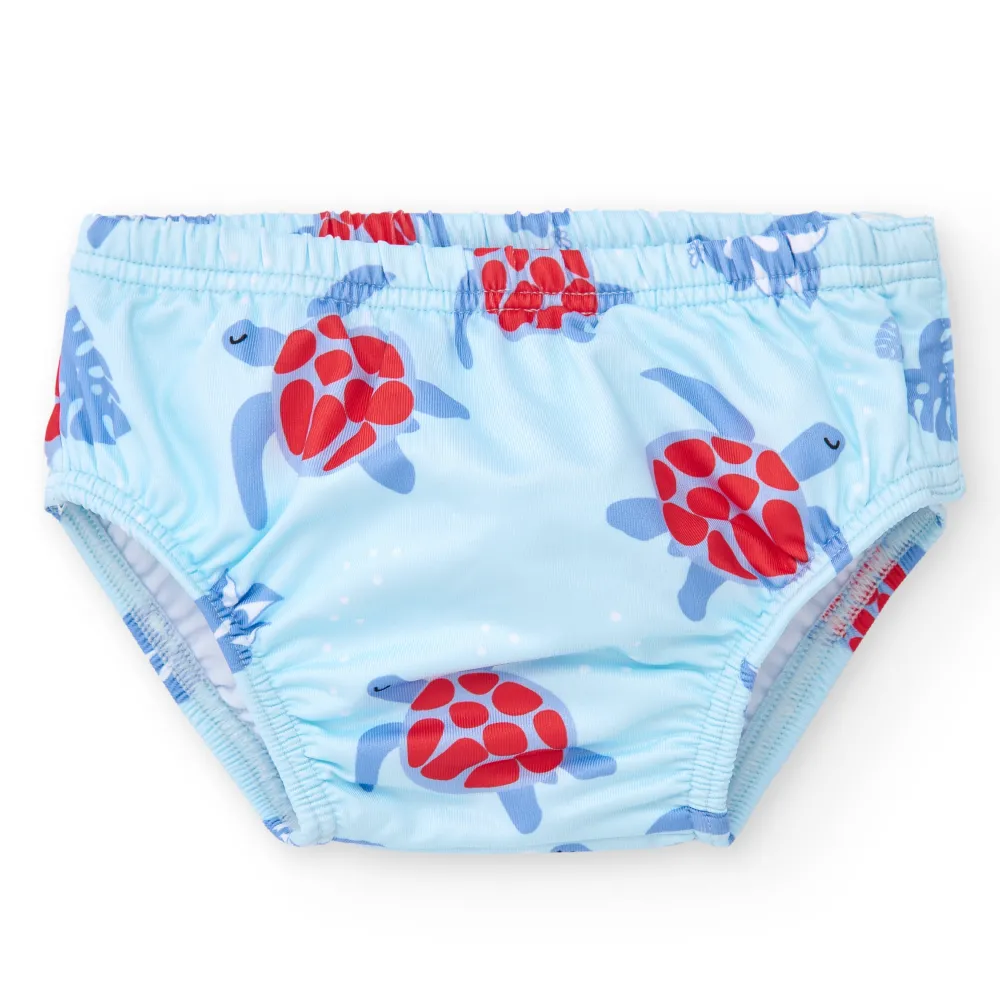 BTBOX Bañador pañal · Tortugas* Bañador Pañal