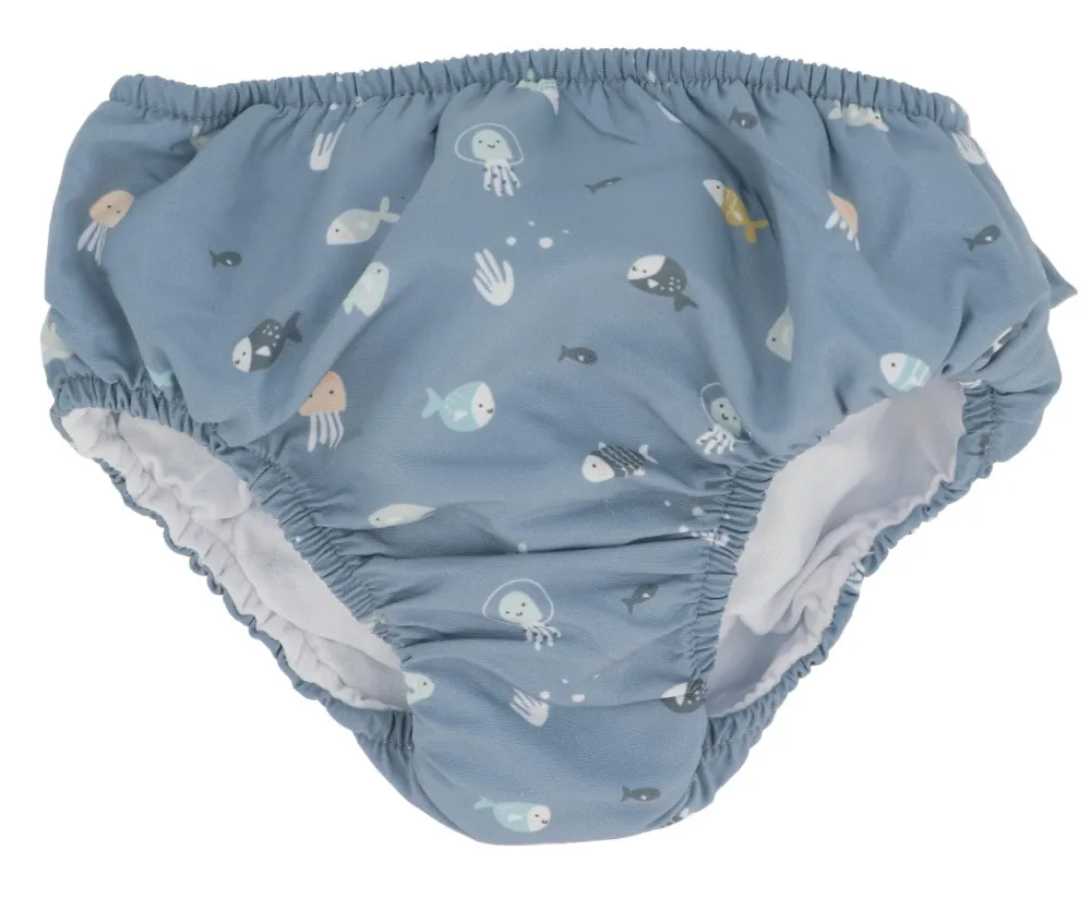 Monnëka Bañador Pañal con Volante · Fishes* Conjuntos De Verano|Bañador Pañal
