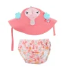 Zoocchini Bañador y gorro Caballito de Mar*Niños Conjuntos De Verano|Bañador Para Niños