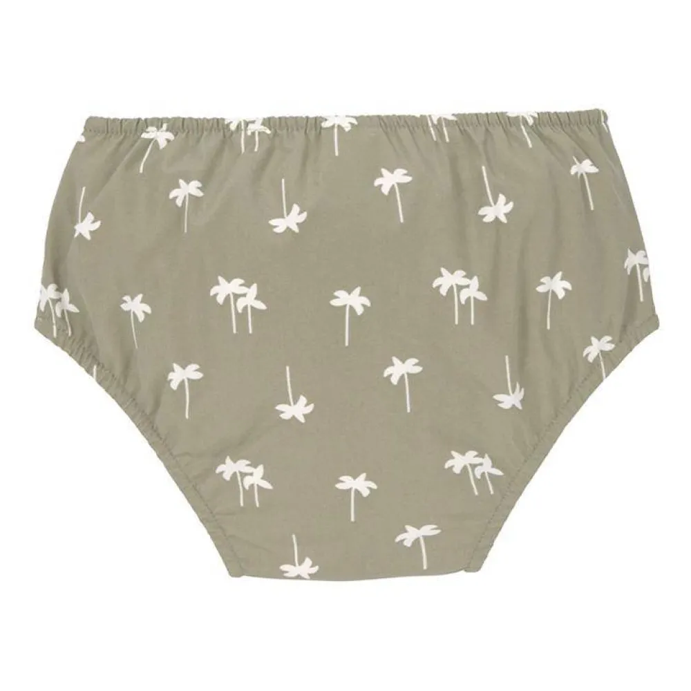 Lässig Bañadores Bebé LÄSSIG · Palm Oliv* Conjuntos De Verano|Bañador Pañal